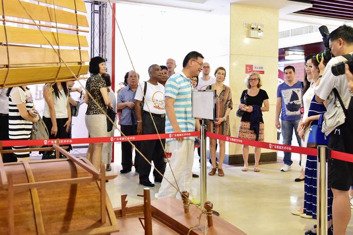 &ldquo;走进非遗 亲近粤剧&rdquo;&mdash;&mdash;&ldquo;广东省国际友城代表团&rdquo;访问广东粤剧院活动成功举行