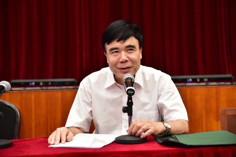 我院开展&ldquo;三严三实&rdquo;主题党课并组织退休党员座谈会