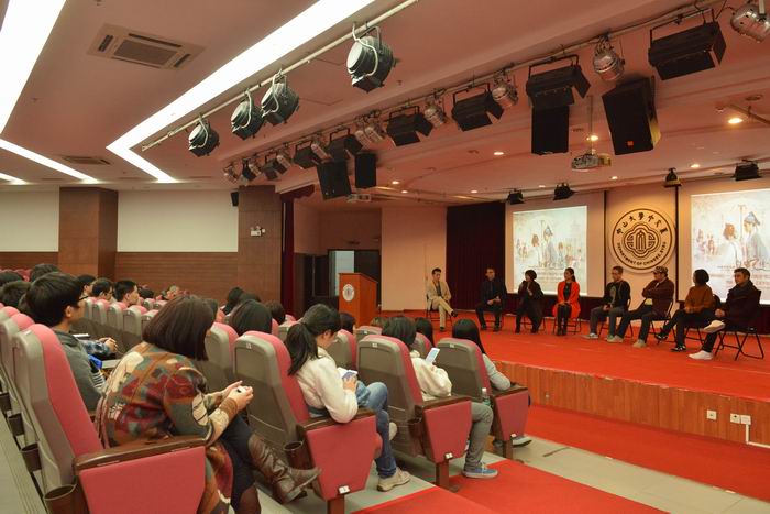 粤剧《白蛇传&middot;情》艺术沙龙讲座于中山大学举行