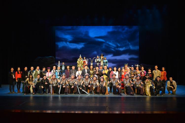 广东粤剧院&ldquo;携手关爱五军虎系列演出&mdash;&mdash;《决战天策府》&rdquo;圆满落幕