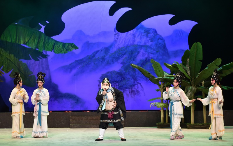 &ldquo;粤剧进校园&rdquo;  学子约会&ldquo;齐天大圣&rdquo;