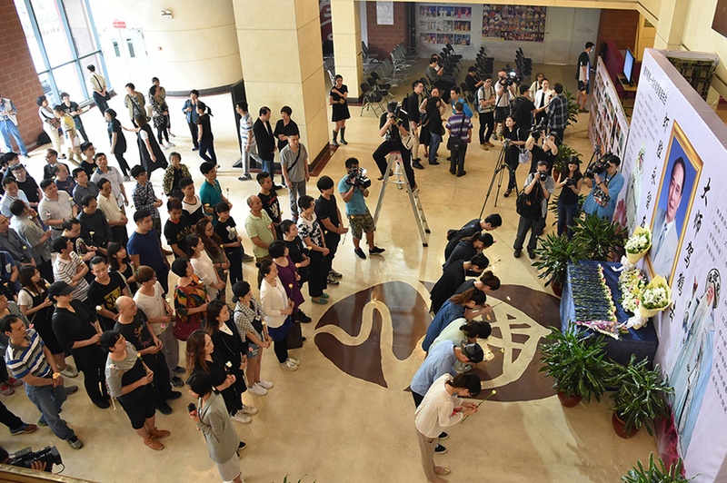 【缅怀粤剧一代宗师罗家宝先生追思会】今日结束