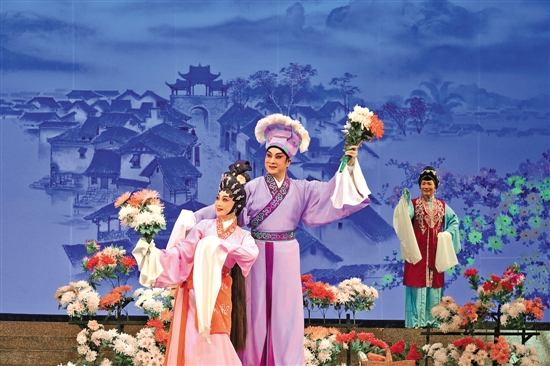 经典古装粤剧 《魂牵珠玑巷》进京巡演