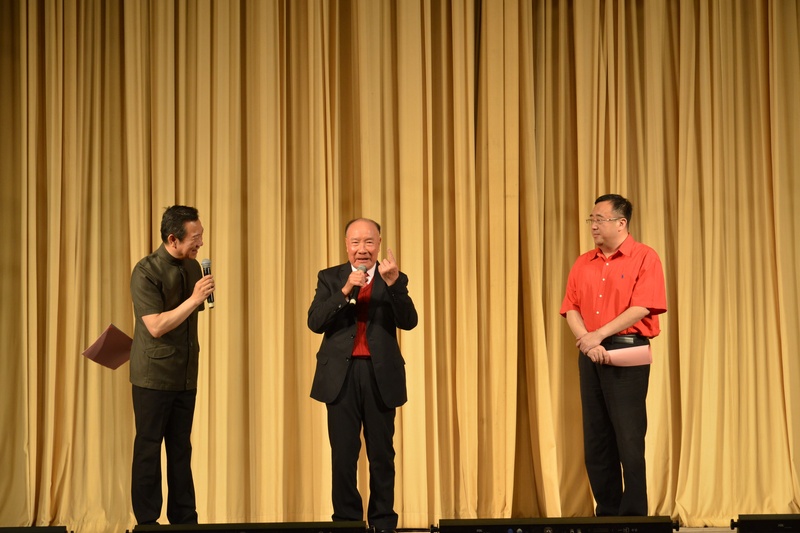 粤剧《魂牵珠玑巷》巡演北京站演出圆满成功