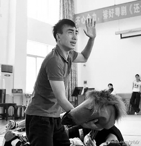 引&ldquo;马&rdquo;入粤剧    7月1日，看粤剧《还金记》如何演绎人马情