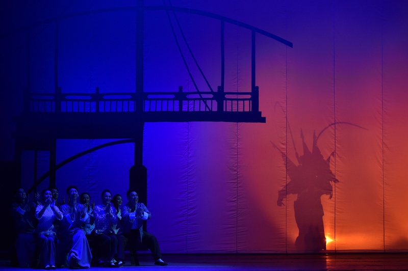 3.0版《梦&middot;红船》惊艳全场