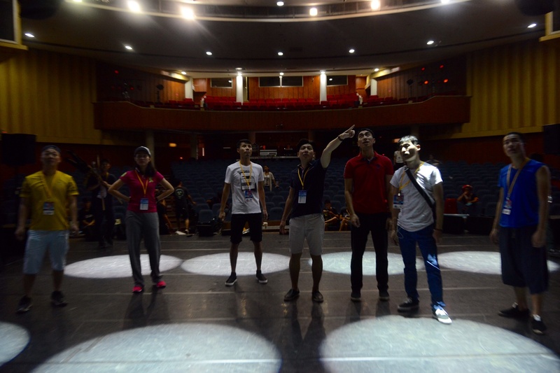 我院二团已抵达台北，今晚正式演出