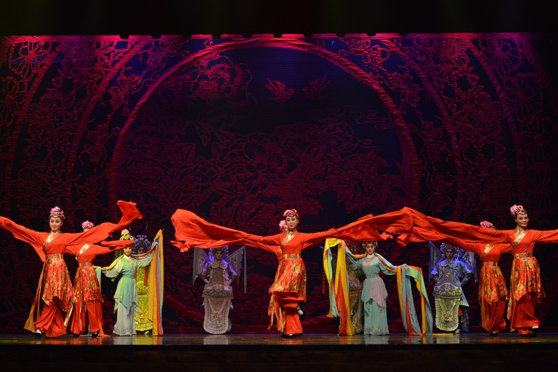 我院二团赴台演出圆满成功