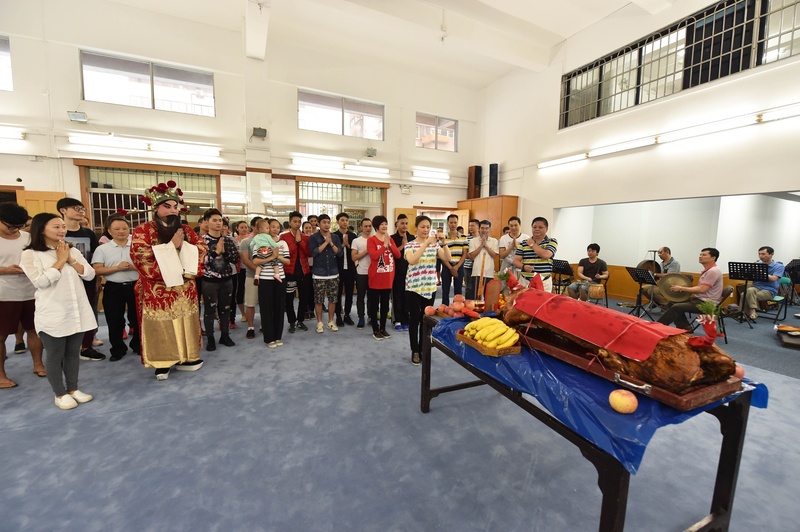 广东粤剧院排练场重新投入使用