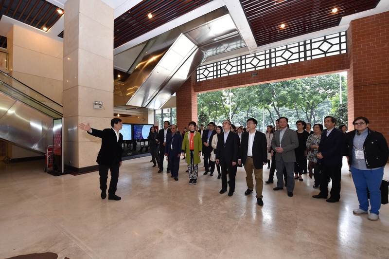 &ldquo;香港粤剧交流团&rdquo;到我院参观交流