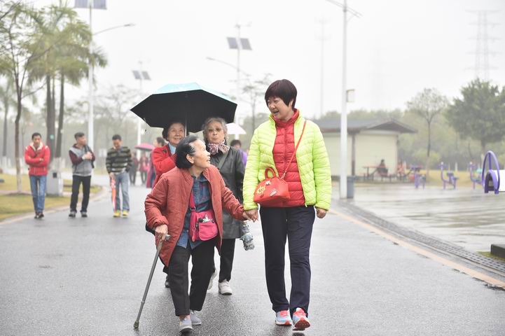 &ldquo;三八妇女节&rdquo; 畅游白云湖、广州粤剧博物馆