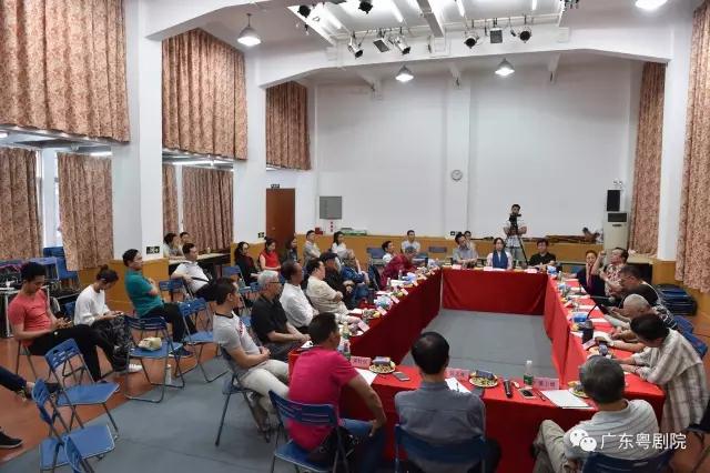 《虎将马超》观演座谈会