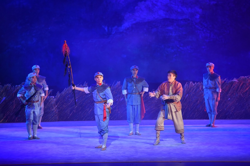 &ldquo;粤剧《还金记》重走长征路巡演活动&rdquo;首站在广西梧州启动