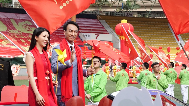 我院节目《五仙祈福》亮相广府庙会，文化推广大使文汝清为粤剧推广不遗余力