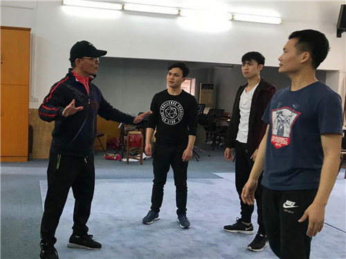 粤剧《八和会馆》排练进行时