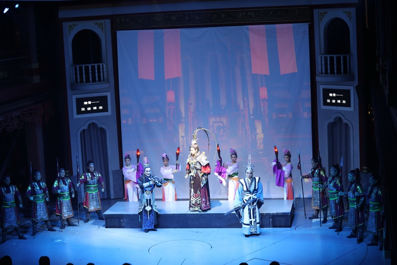 粤剧《决战天策府》（红船篇）首度珠江&ldquo;起航&rdquo;