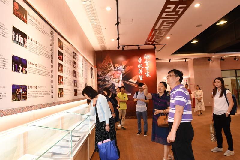 澳门文化局一行到我院调研