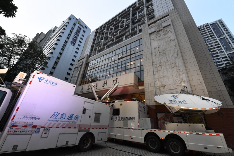 央视现场直播粤剧《白蛇传&middot;情》