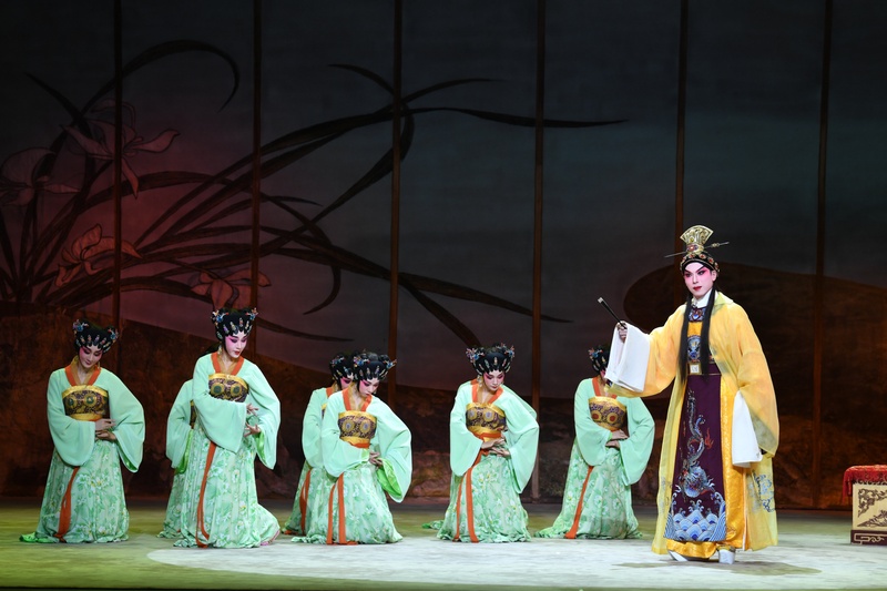 《花蕊夫人》演绎一代奇女子 ，7月7日央视戏曲频道播出