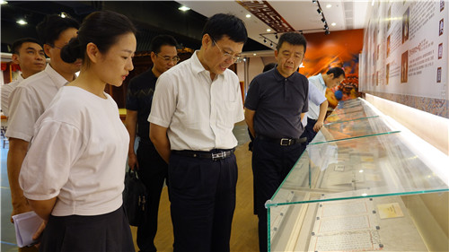 中宣部调研组到我院进行调研