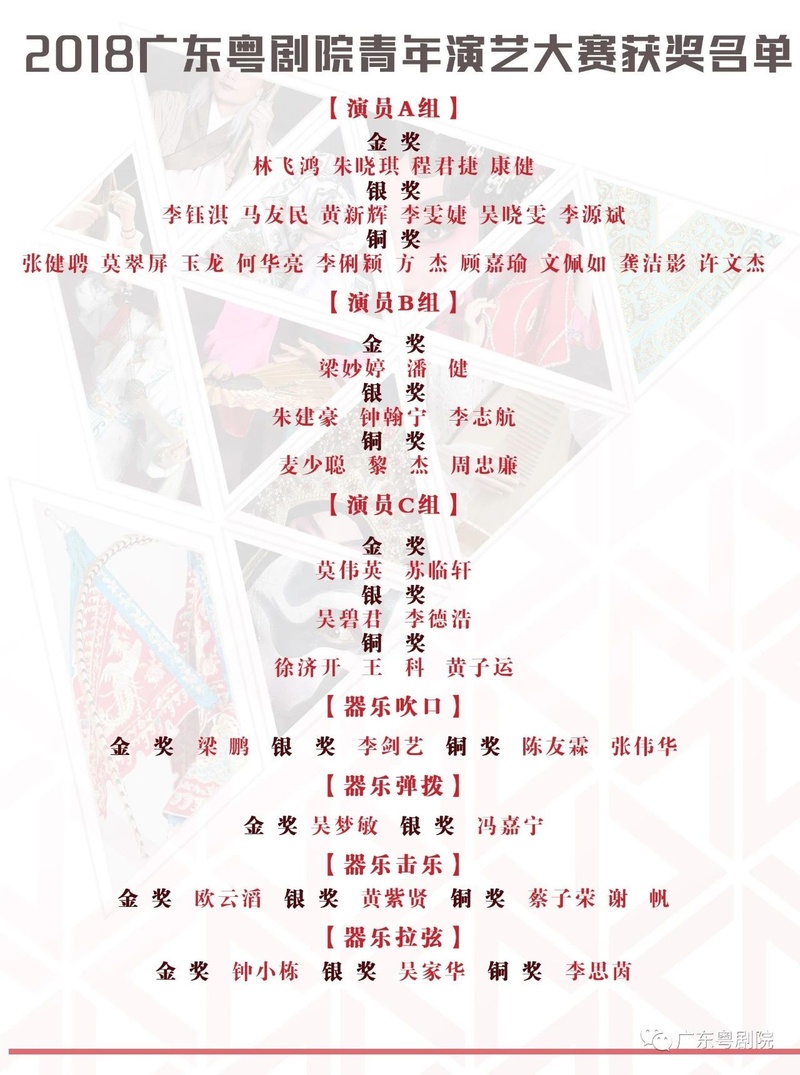 超越自我展才华 &mdash;&mdash;2018广东粤剧院青年演艺大赛完美收官