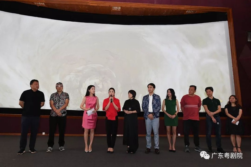 国内首部4K粤剧电影《白蛇传&middot;情》开机