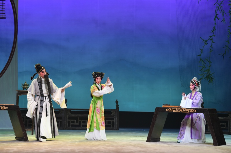 【周末睇大戏】粤剧《牡丹亭》带你重温400年前跨越生死的浪漫爱情故事