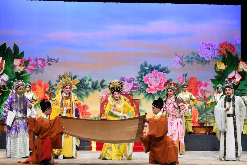 【广东粤剧院建院60周年纪念系列演出】粤剧《唐宫香梦证前盟》