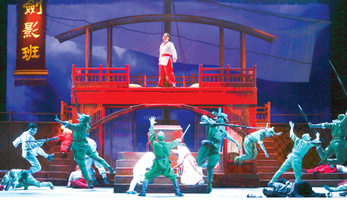 三台大戏展示粤剧创作多样性