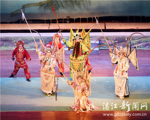 湛江戏剧嘉年华活动开锣