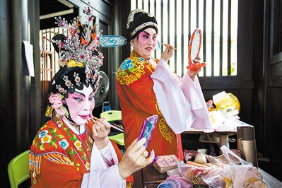 匠心打造粤剧艺术博物馆 西园十景传粤音