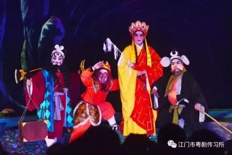 江门市粤剧传习所演出的大型古装神话粤剧《三打白骨精》，获得广东省专项资金扶持