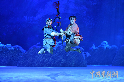 广东粤剧院三台精品剧目亮相湛江戏剧嘉年华