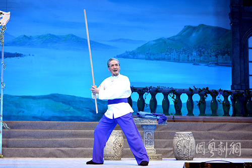 《司徒美堂》侨乡献演，再现老一辈侨领爱国情怀