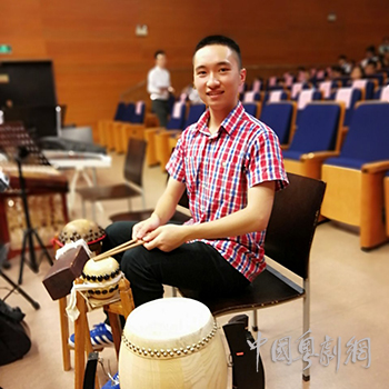 俊杰鼓韵，新星初现&mdash;&mdash;记青年掌板朱俊杰