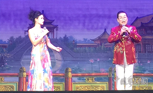 虾腔响彻岭南天