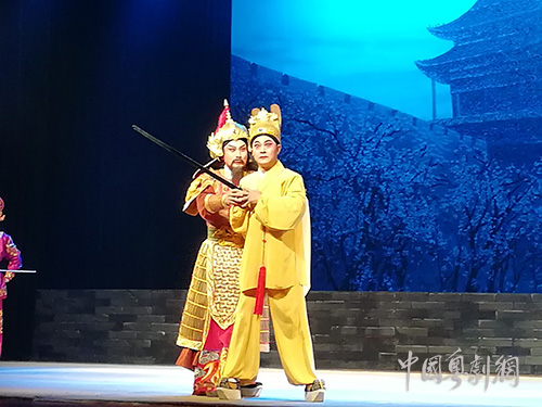 新编粤剧《千古忠魂之于谦传》首演成功