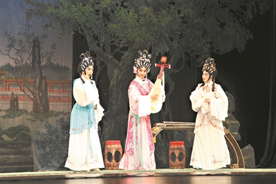 红线女经典粤剧《蝴蝶夫人》启动复排 用岭南语言讲述&ldquo;世界故事&rdquo;