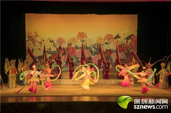 粤剧团当红演员汇聚舞台 第七届深圳粤剧周在罗湖闭幕