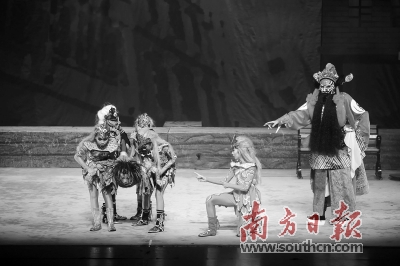 东莞麻涌原创粤剧全省首演