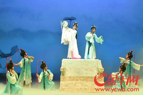 广东粤剧院曾小敏竞逐&ldquo;梅花奖&rdquo;