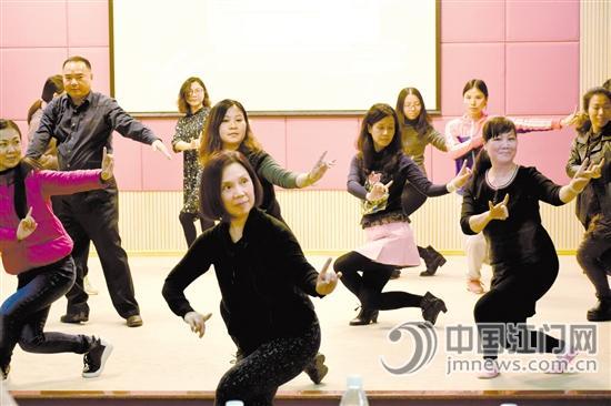 粤韵操进校园！江门八所学校计划试点推广&ldquo;粤剧广播操&rdquo;