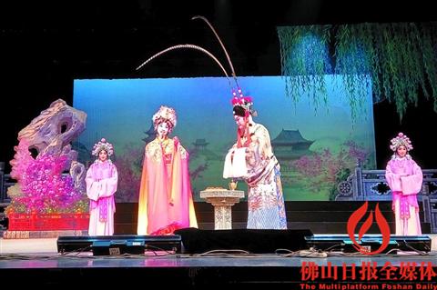 粤剧曲艺巨星星耀顺德