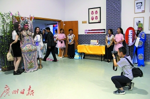 &ldquo;唱着粤剧&rdquo;去旅行