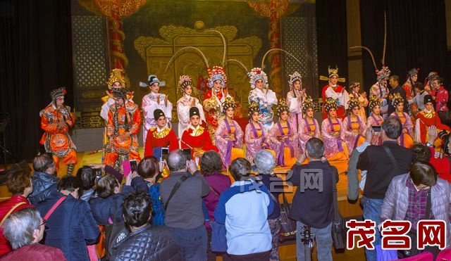 茂名市粤剧团再度受邀在香港登台献演