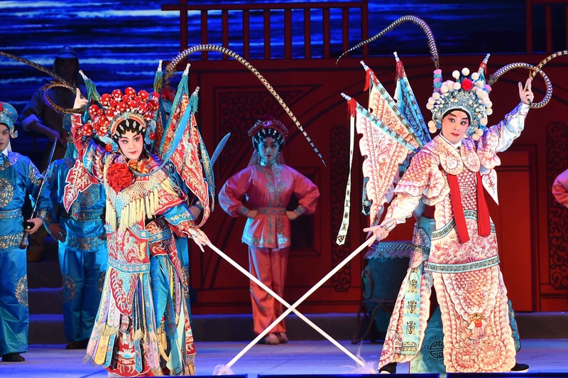 【演出资讯】《山乡风云》、《梦&middot;红船》献礼建党95周年