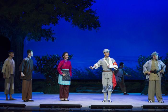 【演出资讯】红色经典再现 青年演员担纲主演