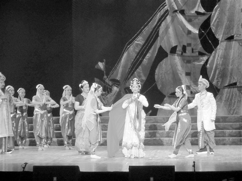 &ldquo;邕城粤韵&rdquo;月月演第二场演出精彩上演 《璎珞传》浪漫风情再现绿城舞台