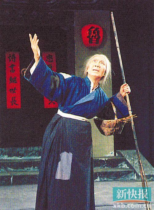 【红船旧话】戏剧舞台上的祥林嫂: 因为她&ldquo;不美&rdquo; 她的求生更令人动容