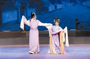 深圳粤剧团&ldquo;粤秀剧场&rdquo;新春特别专场举行